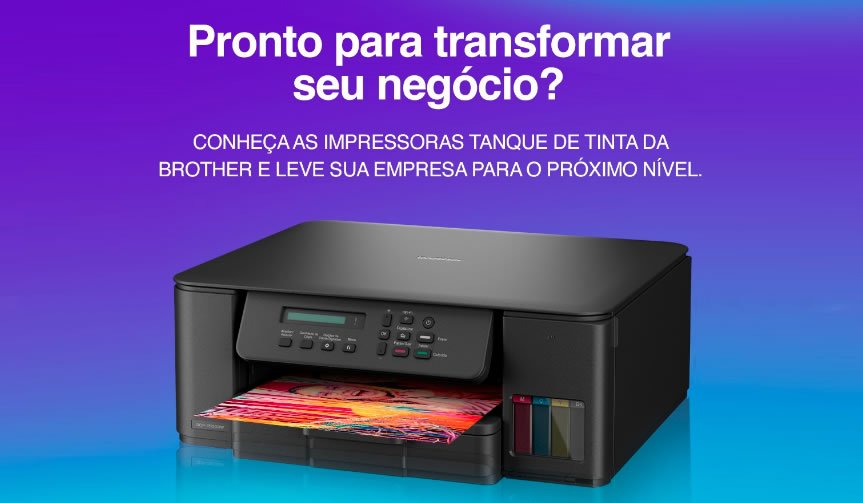 As impressoras Brother Laser são perfeitas para quem busca eficiência e alto desempenho!
