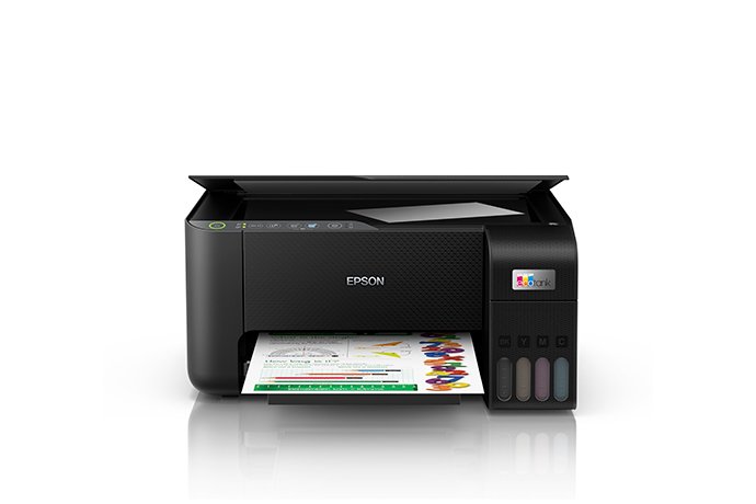 Seventec Tecnologia - Sete Lagoas/MG Impressora Multifuncional 3 em 1 Epson EcoTank® L3250