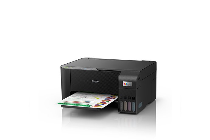 Seventec Tecnologia - Sete Lagoas/MG Impressora Multifuncional 3 em 1 Epson EcoTank® L3250 - Imagem 2