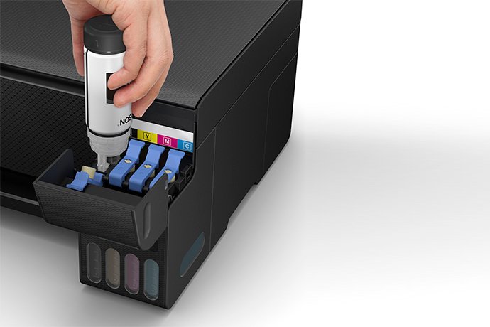 Seventec Tecnologia - Sete Lagoas/MG Impressora Multifuncional 3 em 1 Epson EcoTank® L3250 - Imagem 3