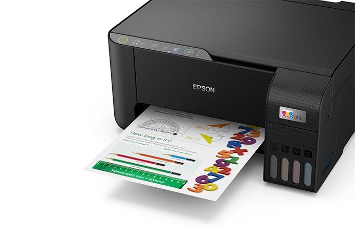 Seventec Tecnologia - Sete Lagoas/MG Impressora Multifuncional 3 em 1 Epson EcoTank® L3250 - Imagem 4