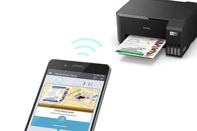 Seventec Tecnologia - Sete Lagoas/MG Impressora Multifuncional 3 em 1 Epson EcoTank® L3250 - Imagem 5